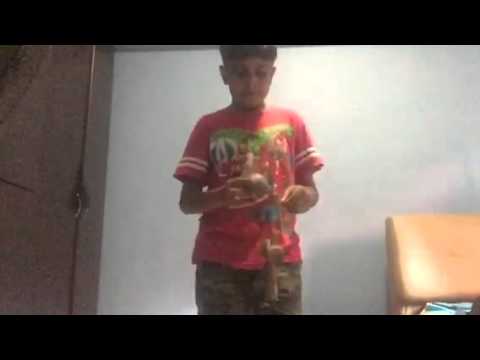 Kendama trick Flying V