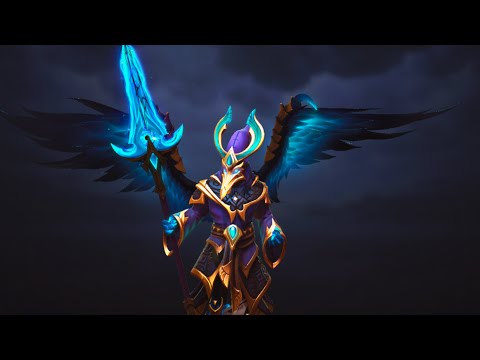 Skywrath Mage Arcana with High Born Heretic Set (Crownfall)