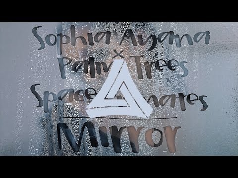 Sophia Agana x Palm Trees x Space Primates - Mirror