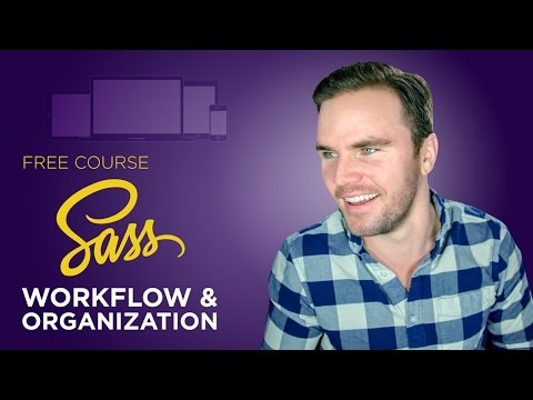 Bootstrap 4 Tutorial [#12] SASS Organization & Workflow