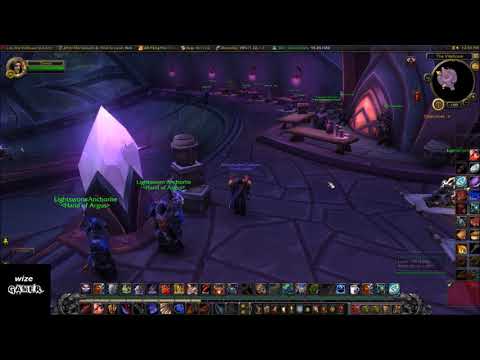 Legions 7.3.2 Argus.. Upgrade Flight Master Whistle To Improve Travel In Argus