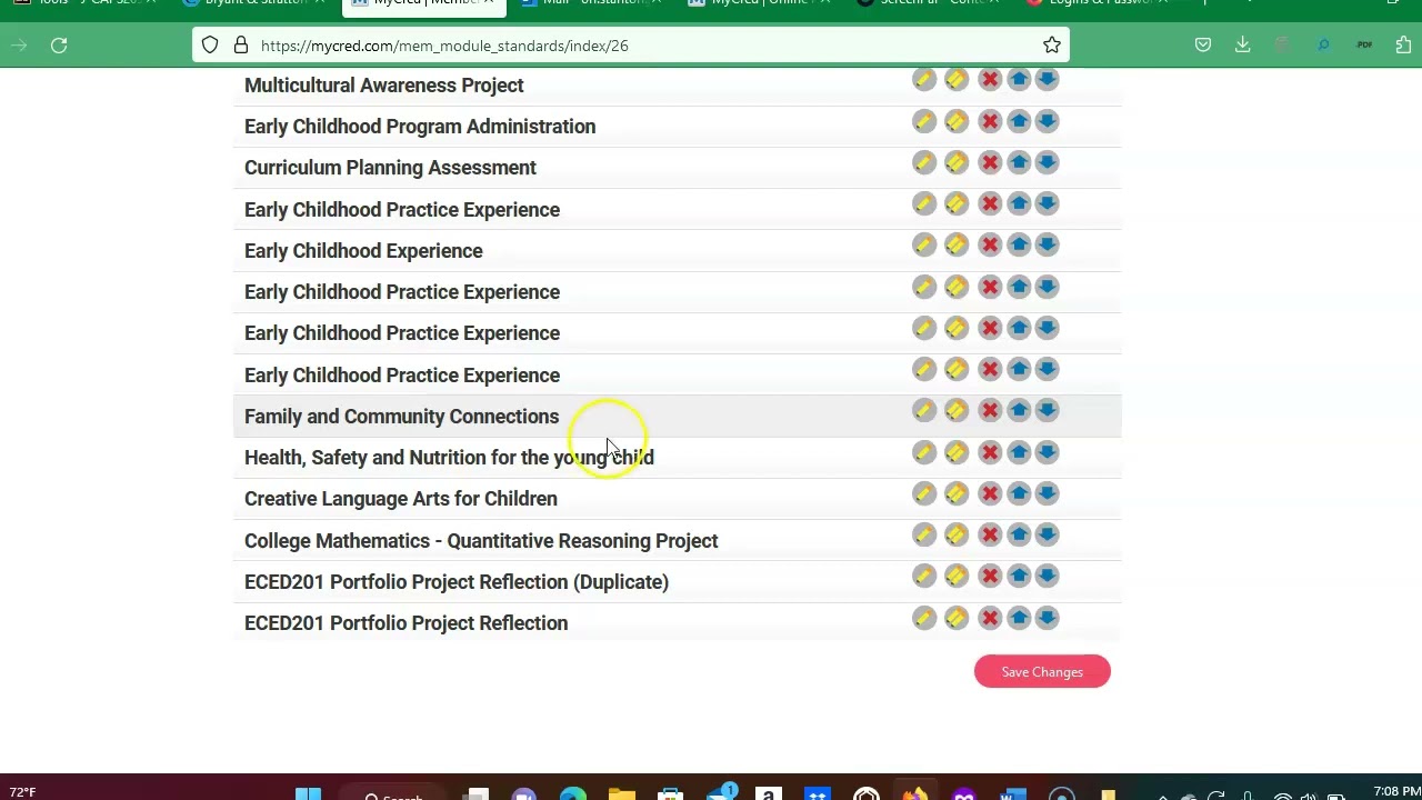 CAPS265 Articulation Project