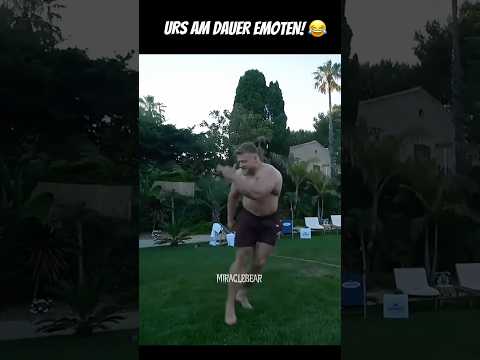 Urs tanzt die ganze Zeit! 😂😳 #bodybuilding #funny #urs