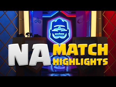 Clash Royale League: NA Match 3 Highlights!