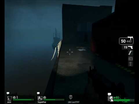 Left 4 Dead Custom Map Review - Dark Blood - part 1 of 5