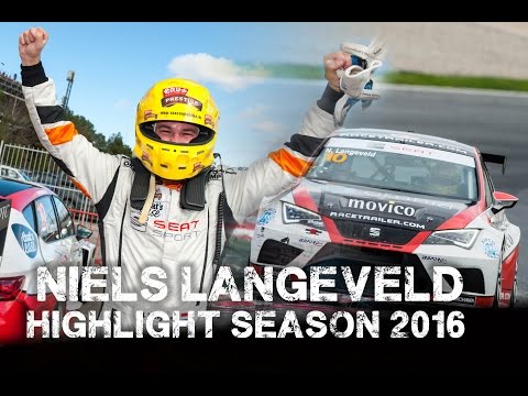 Niels Langeveld  - SEAT Leon Eurocup Highlights 2016