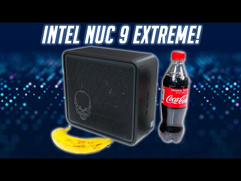 Intel's best NUC yet! Ghost Canyon NUC 9 Extreme DEEP DIVE Review