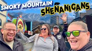 Is This The PERFECT Smoky Mountain Day? Brunch, Shopping, & Gatlinburg Moonshine Tastings