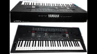 Video thumbnail for YAMAHA PSR SQ16 by Keyboards - review - repair