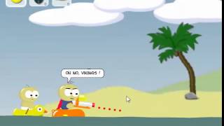 preview picture of video 'PLAY FREE GAME 2014 RAFT WARS 2014  NEW GEME Y8'