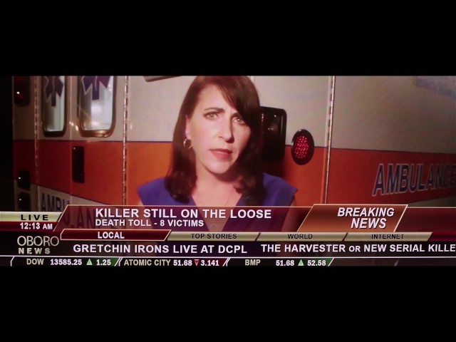 Volumes of Blood: Horror Stories (2017) Exclusive Trailer Debut HD