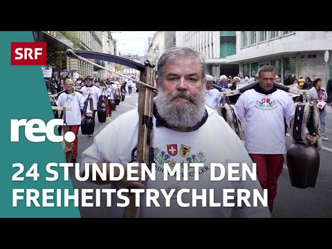 Freiheitstrychler – Wie ticken die Gegner der Corona-Massnahmen? | Reportage | rec. | SRF