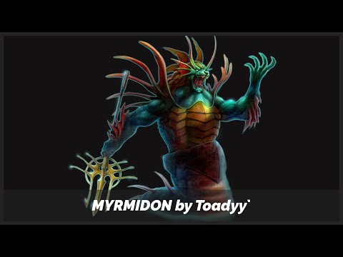 HoN Myrmidon 26 Kills by Toadyy` - Rank Legendary