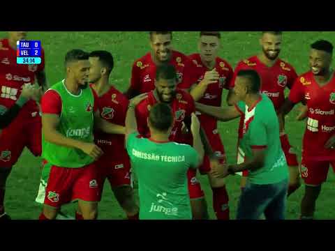 TAUBATÉ 0 X 2 VELO CLUBE | MELHORES MOMENTOS | 12ª RODADA | PAULISTÃO A2