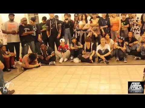 John Lock v Kai | Popping Finals | Rep Your Style International 2014 | #SXSTV