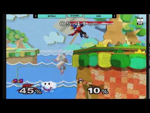 Falcon main JCubez with an insane edge guard on Westballz