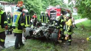 preview picture of video 'Tödlicher Oldtimer-Unfall bei ADAC Bavaria Historic Rallye'