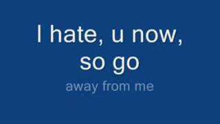 I can do better Avril Lavigne Lyrics