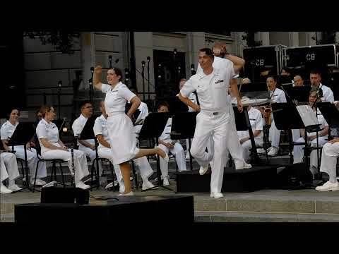 U.S. Navy Band - "Bell Bottom Trousers"  August 3, 2021