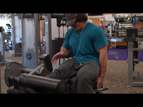 Spring Cut Day 42 - Legs