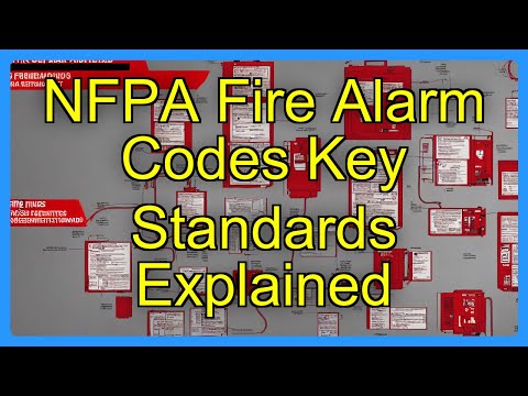 NFPA Fire Alarm Codes Key Standards Explained