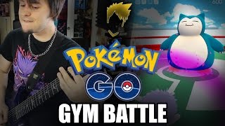 Pokémon GO Gym Leader Battle Guitar Cover (FamilyJules7x)