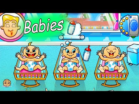 Taking Care Of Babies Roblox Online Baby Games Cookie Swirl