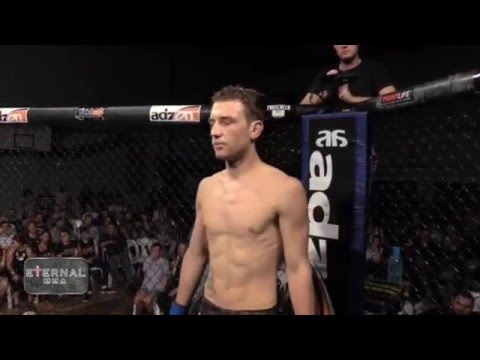 ETERNAL MMA 14 - MARKO SLOMOVIC VS JORDAN GARCIE - MMA FIGHT VIDEO