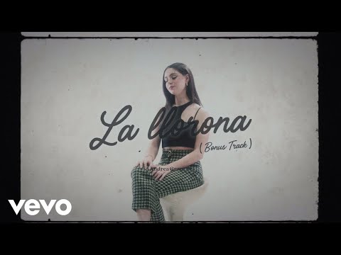 Andrea Grauzas - La llorona (Lyric Video)