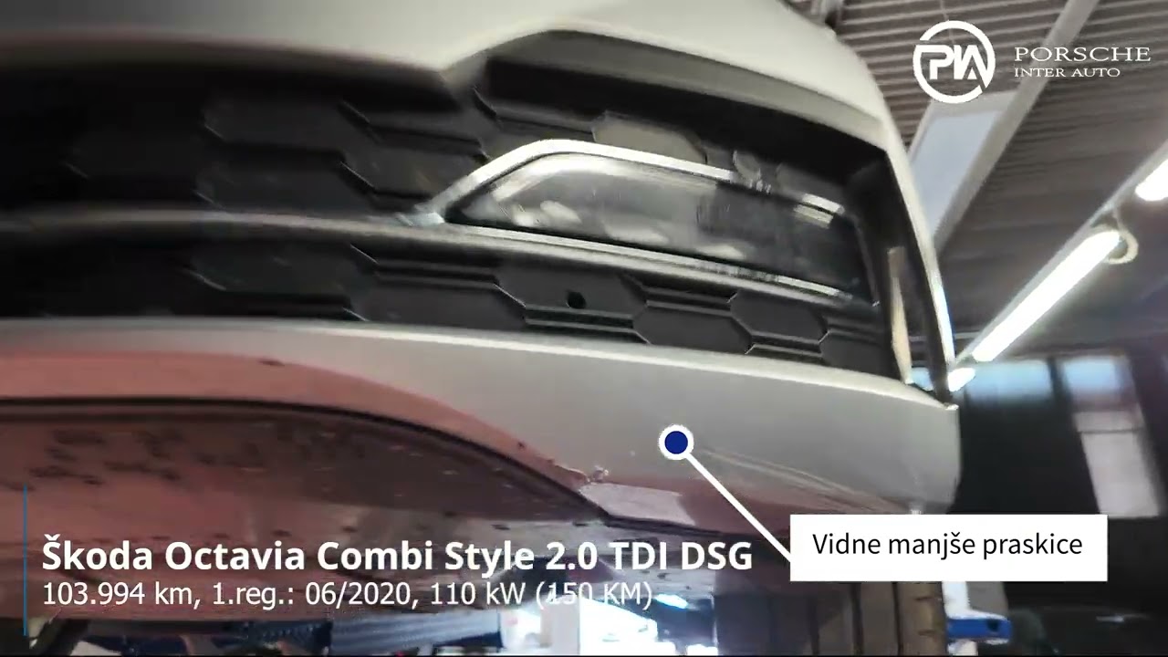 Škoda Octavia 2.0 TDI Style DSG - Vozilo v prihodu 17.4.