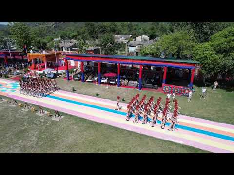 DRONE SHOT POLICE PRADE #0019