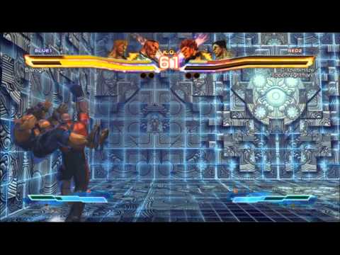 SFxT (Xbox) - PR Balrog (Du/Pa) vs CrazedxHaze (Ka) RippedNightmare (Ak)