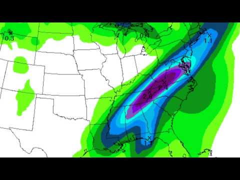 January 14 Weather Xtreme Video - Afternoon Edition