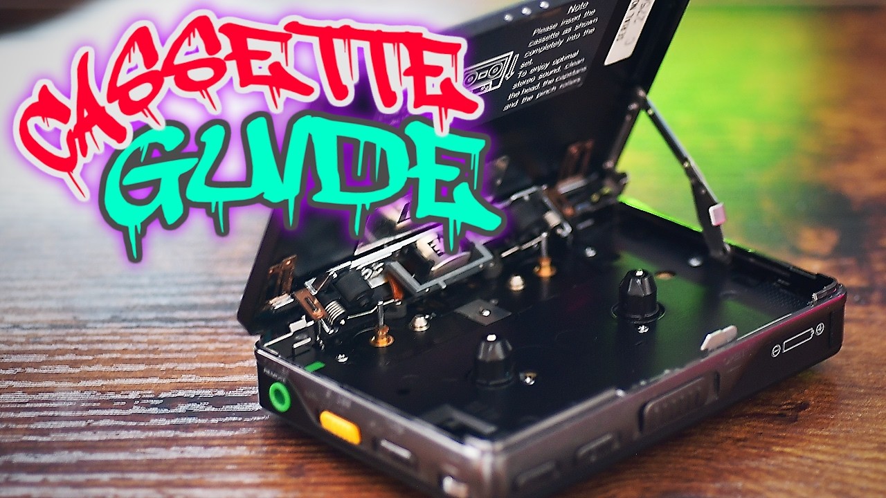 The Ultimate Beginner's Guide to Cassettes
