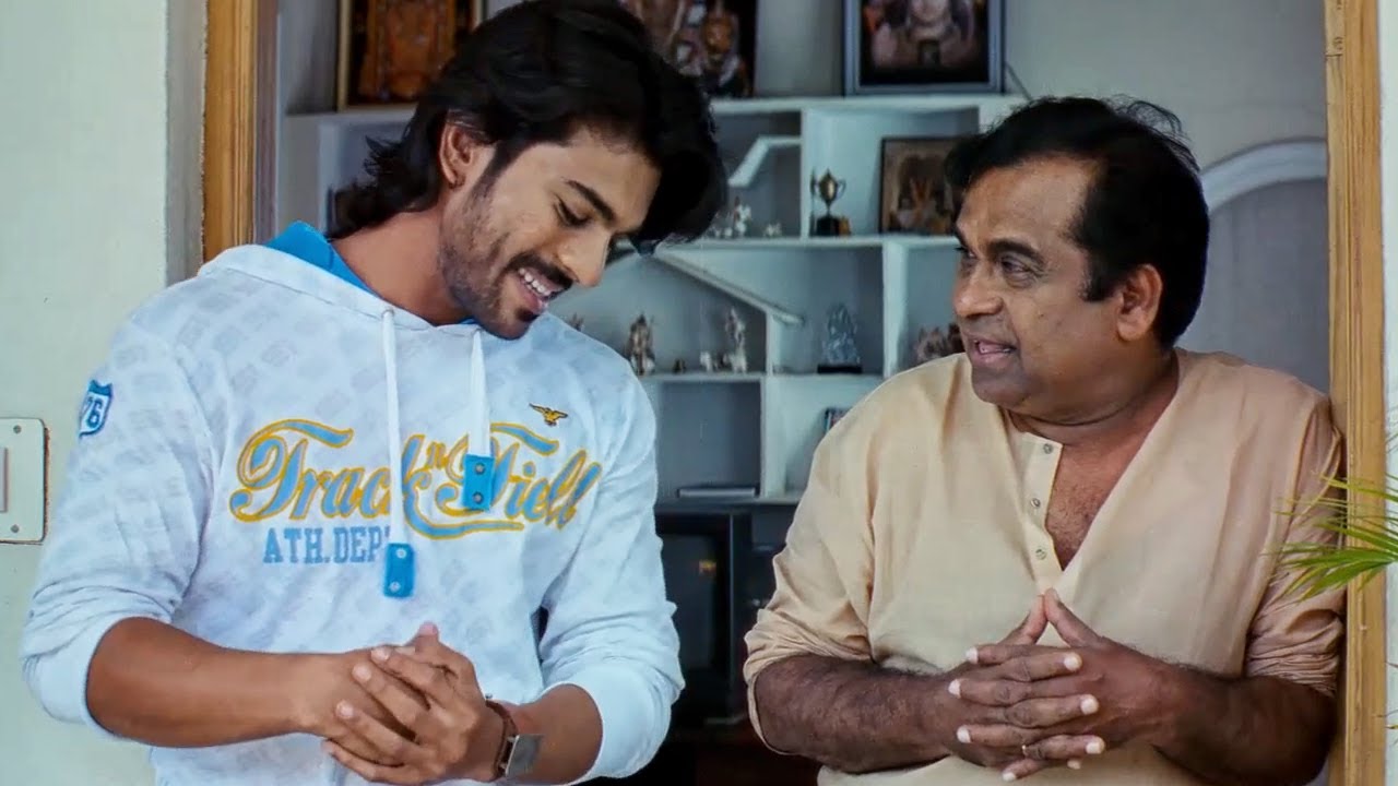 राम चरण ब्रम्हानंदम का दामाद बनने आया है | Magadheera फिल्म क?