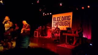 Bleeding Through, Number 7 with a Bullet, Final Show, Sacramento, Assembly Music Hall
