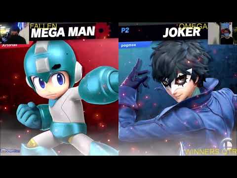 4o4 Ultimate Weekly XVII - VA| Fallen(Mega Man) vs 4o4| Omega(Joker) - Winners Quarter-Final