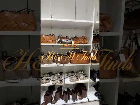 H&M Fall fashion pieces #hm #hmhaul #comeshopwithme #fallfashion