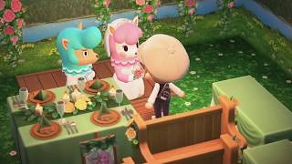 How to get the Wedding Wand and Wedding Fence DIY Recipes in Animal Crossing: New Horizons