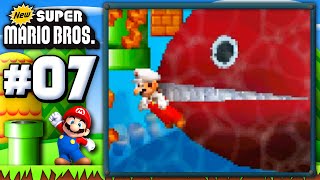 New Super Mario Bros. DS! (100%): Ep. 7 | LEAVE ME ALONE!