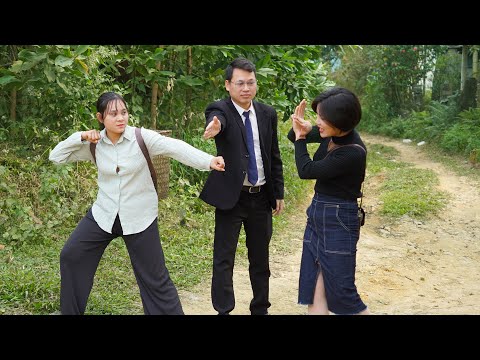 Tieu Na told CEO Nam about secretary Ngan. Was CEO Nam's secretary fired?