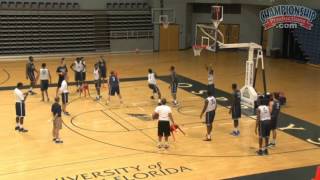 Competitive Practice Drills for Defense