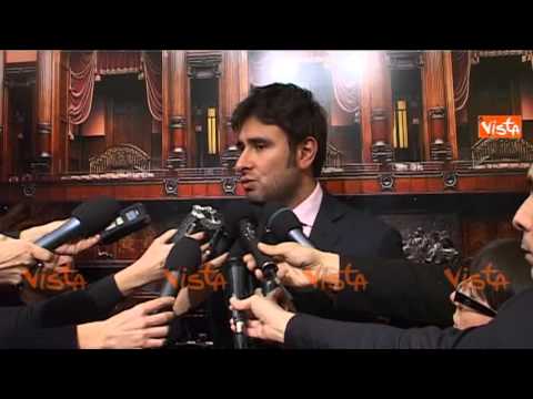 M5S SFIDUCIA BOSCHI, DI BATTISTA: UN MINISTRO DOVREBBE ESSERE AL DI SOPRA DI OGNI SOSPETTO