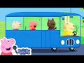 Peppa Pig The Wheels On The Bus Peppa Pig Songs Nursery Rhymes Kids Songs