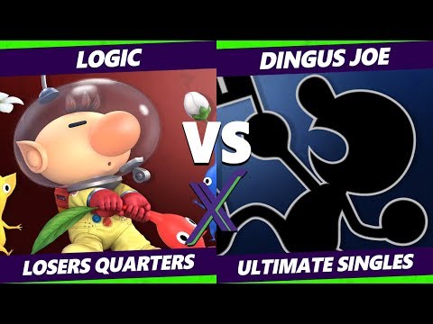 Smash Ultimate Tournament - Logic (Olimar) Vs. Dingus Joe (Game & Watch) - S@X 291 SSBU LQ
