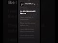 NBA YoungBoy Cross Me Lyrics Shorts 4kt