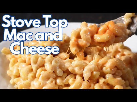Easy Mac and Cheese ~ One Pot Stove Top Recipe