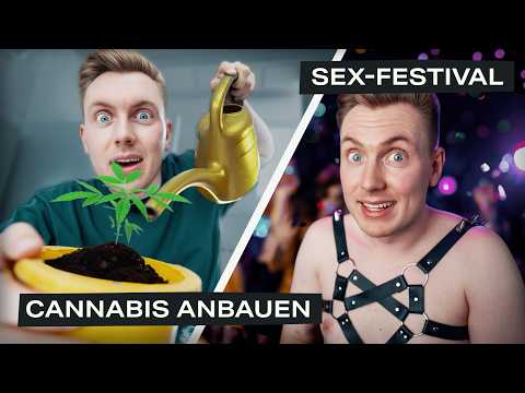 Diese Selbstexperimente musste ich abbrechen!