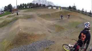 preview picture of video 'TRAINING BMX A ARGENTRE le 05 01 2013.wmv'