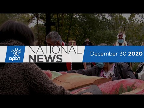 APTN National News December 30, 2020 – MMIWG memorial pole, Piikani silversmith